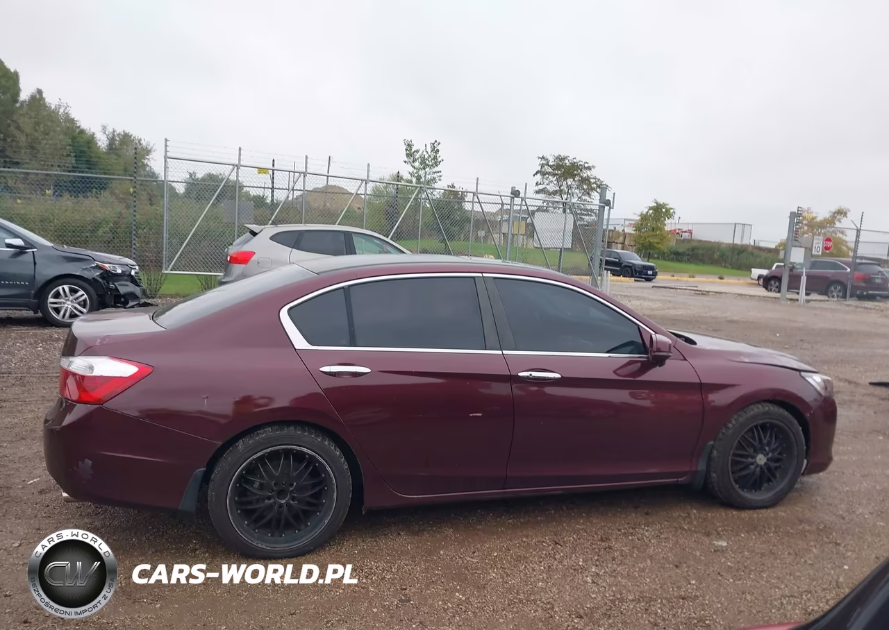 2013 Honda Accord Ex VIN:1HGCR2F70DA151733 - 13