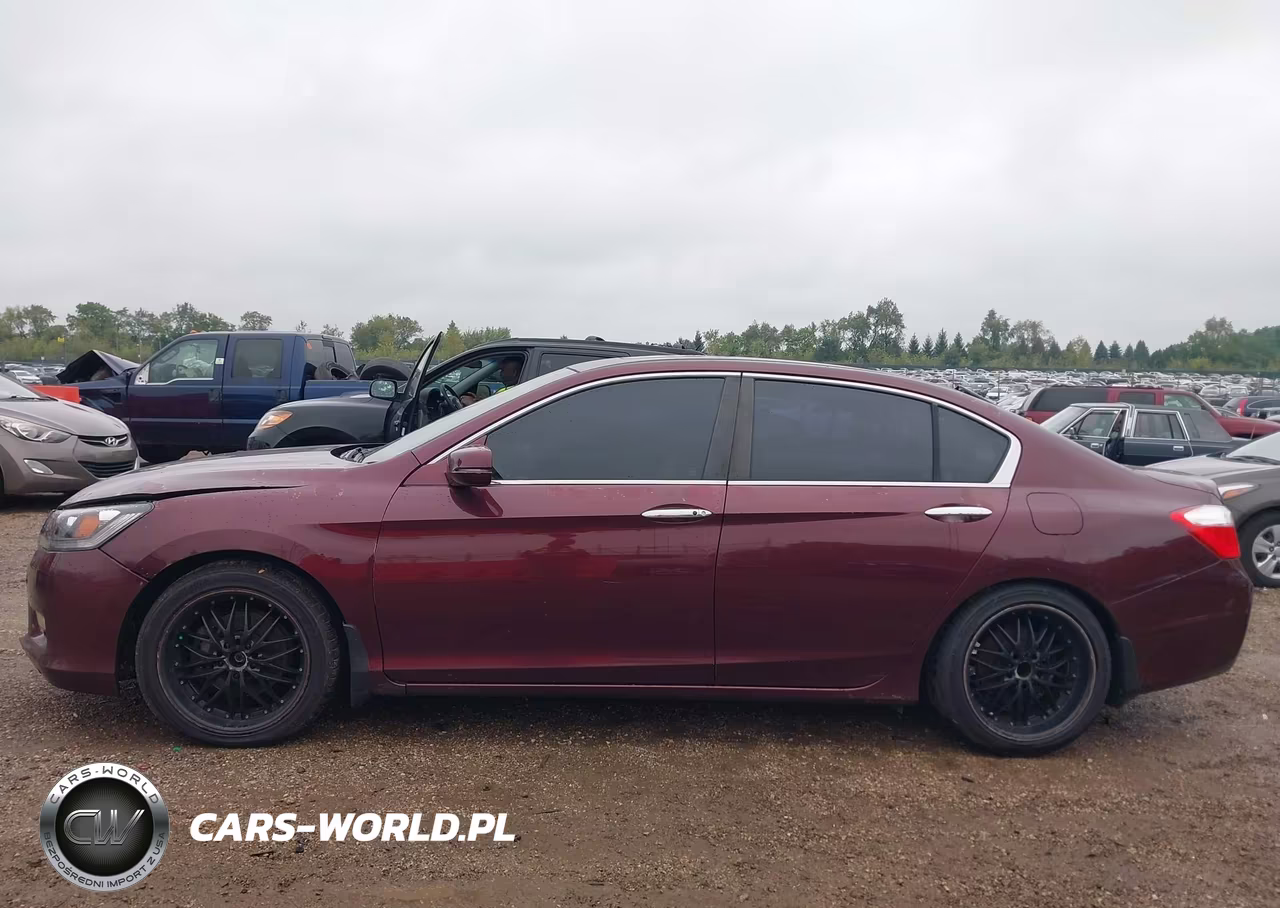 2013 Honda Accord Ex VIN:1HGCR2F70DA151733 - 14