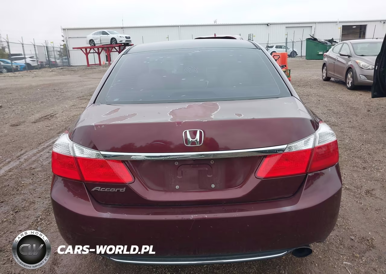 2013 Honda Accord Ex VIN:1HGCR2F70DA151733 - 16
