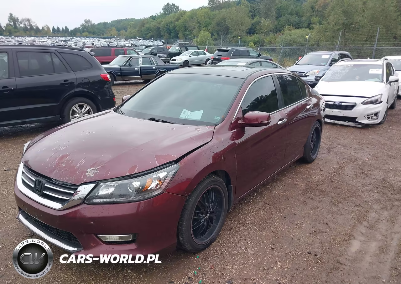 2013 Honda Accord Ex VIN:1HGCR2F70DA151733 - 2