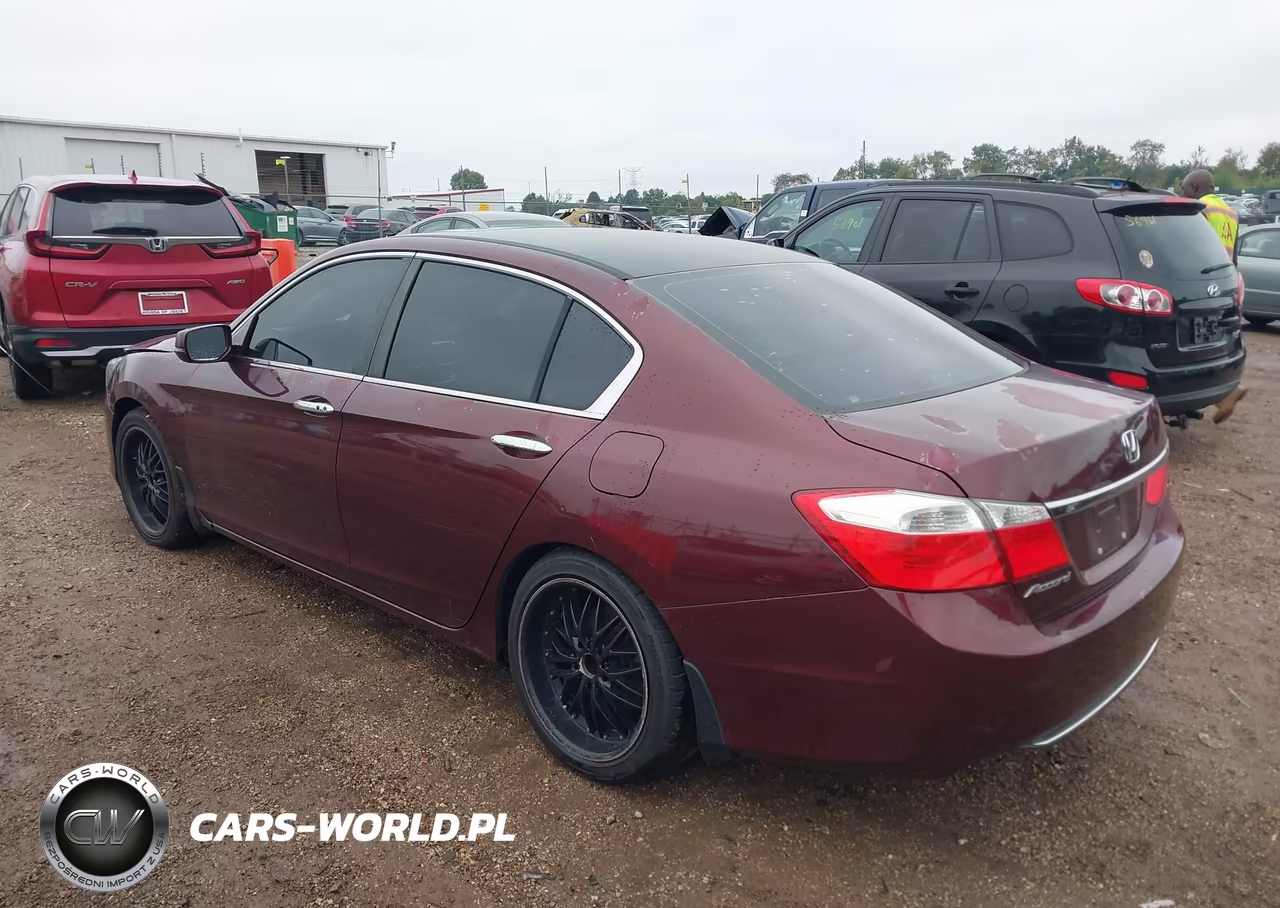 2013 Honda Accord Ex VIN:1HGCR2F70DA151733 - 3