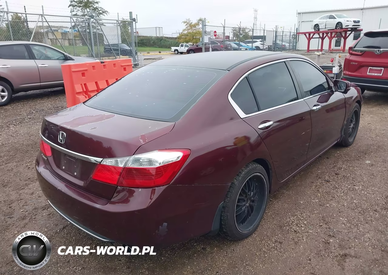 2013 Honda Accord Ex VIN:1HGCR2F70DA151733 - 4