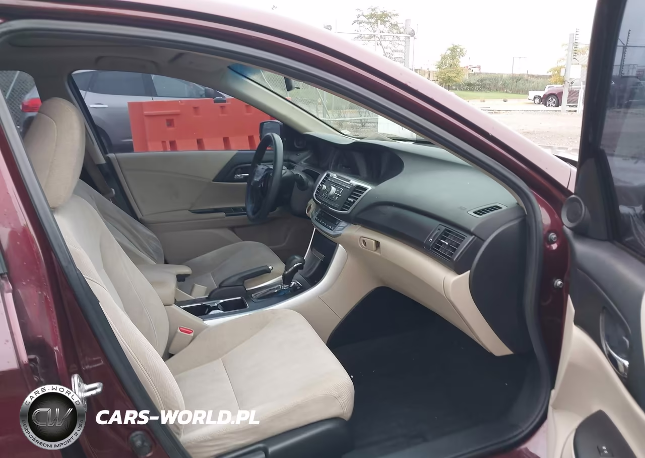 2013 Honda Accord Ex VIN:1HGCR2F70DA151733 - 5