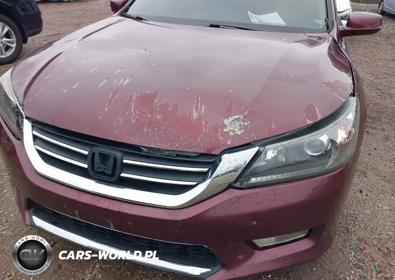 2013 Honda Accord Ex VIN:1HGCR2F70DA151733 - 6
