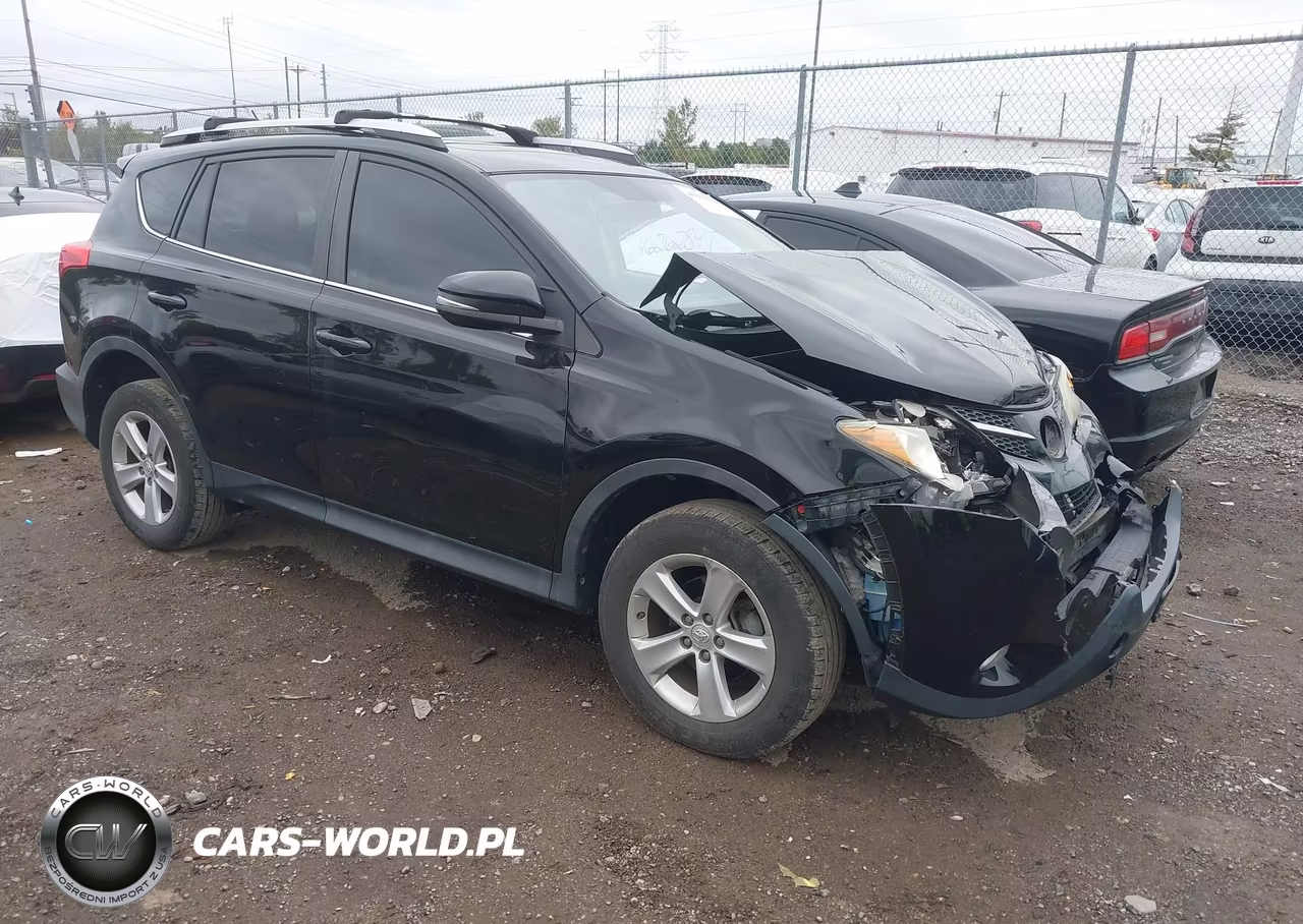 2014 Toyota Rav4 Xle