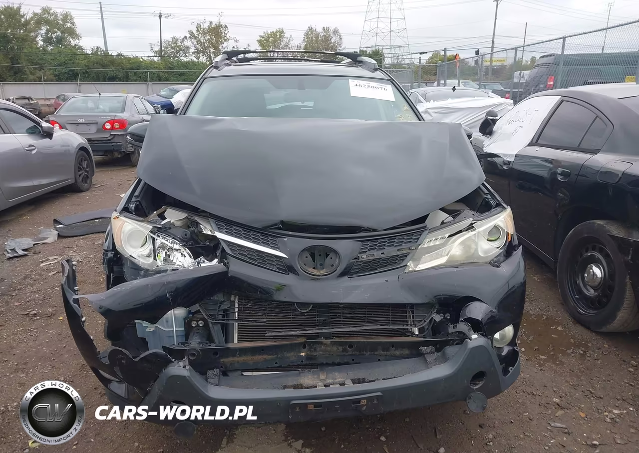 2014 Toyota Rav4 Xle VIN:2T3RFREV7EW129550 - 13