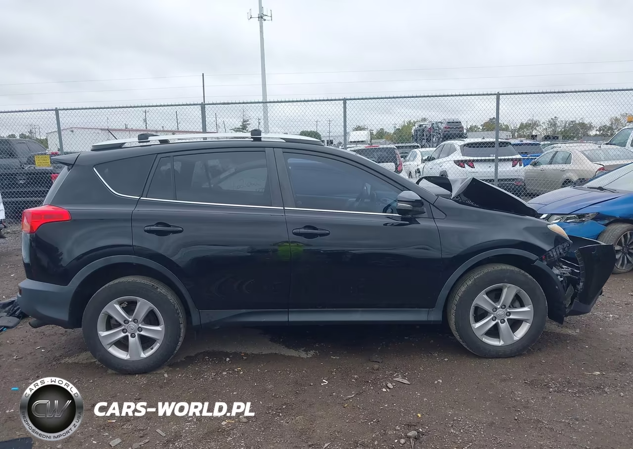 2014 Toyota Rav4 Xle VIN:2T3RFREV7EW129550 - 14