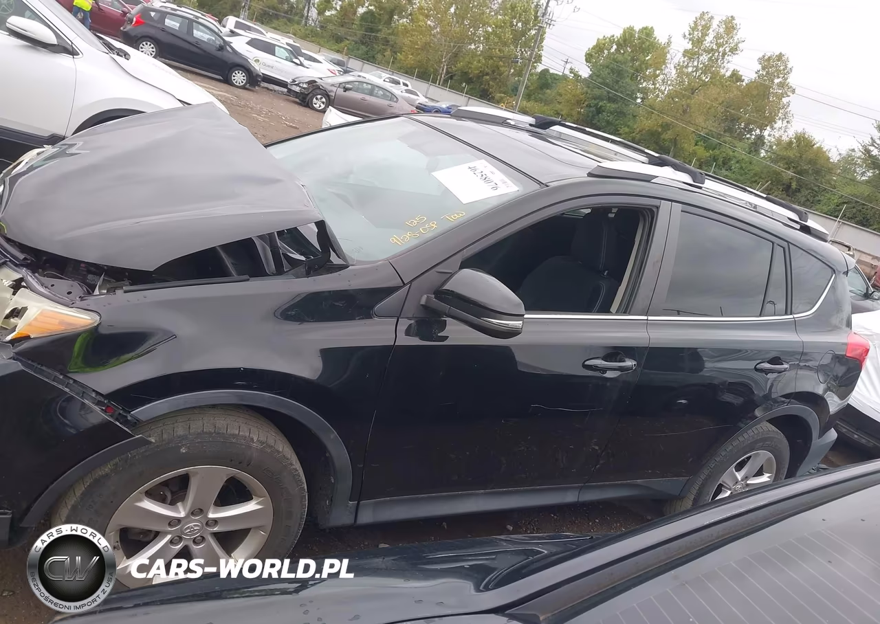 2014 Toyota Rav4 Xle VIN:2T3RFREV7EW129550 - 15