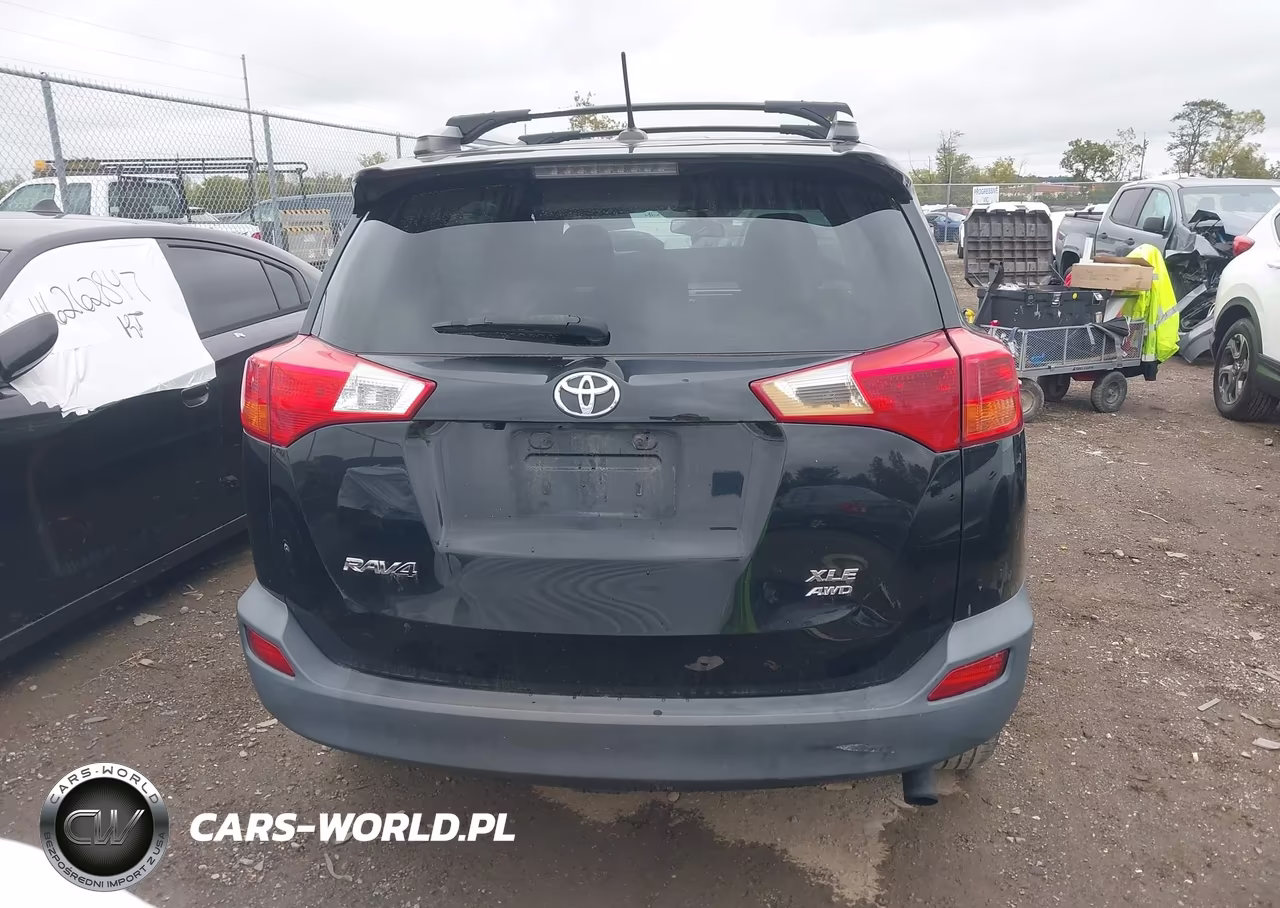 2014 Toyota Rav4 Xle VIN:2T3RFREV7EW129550 - 17