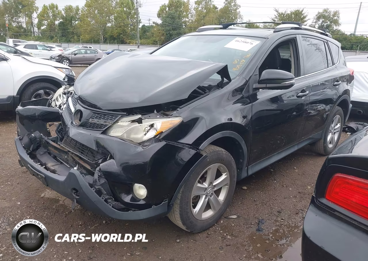 2014 Toyota Rav4 Xle VIN:2T3RFREV7EW129550 - 2