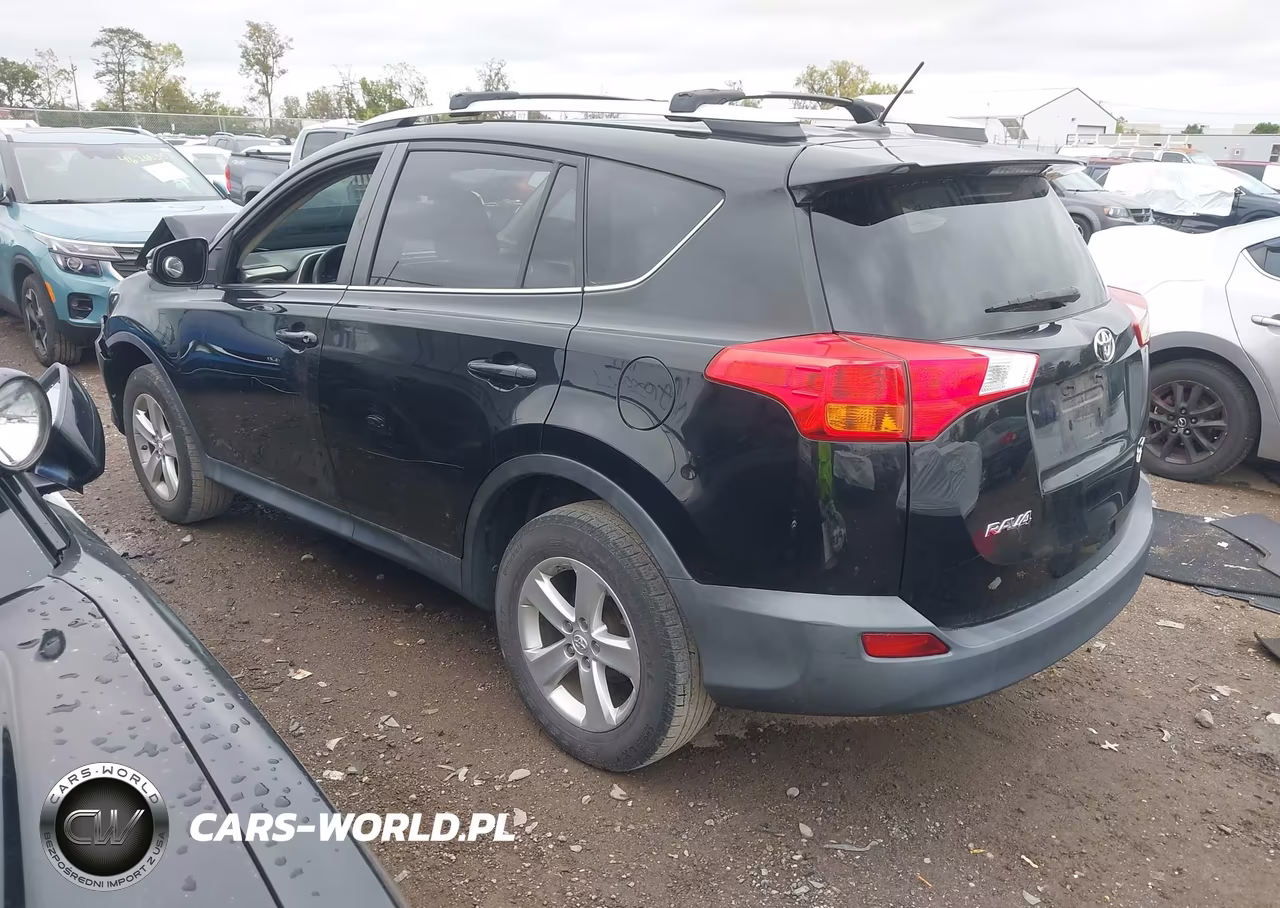 2014 Toyota Rav4 Xle VIN:2T3RFREV7EW129550 - 3