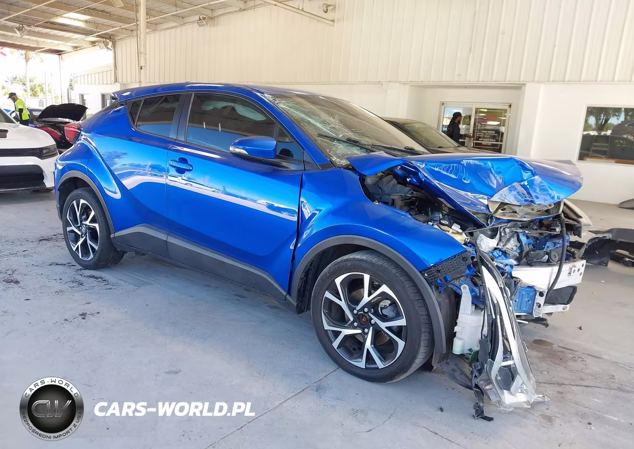 2019 Toyota C-Hr Xle