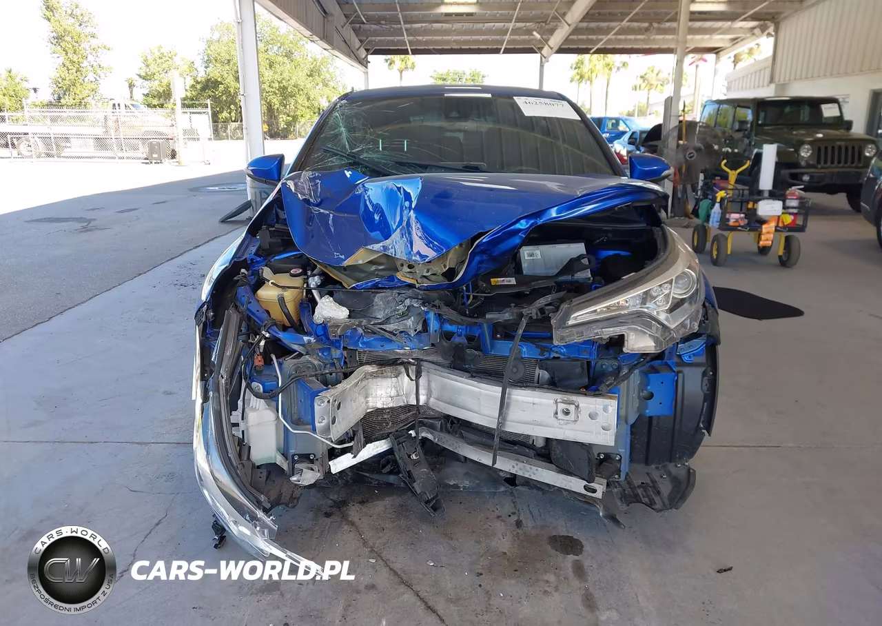 2019 Toyota C-Hr Xle VIN:NMTKHMBX2KR078507 - 12