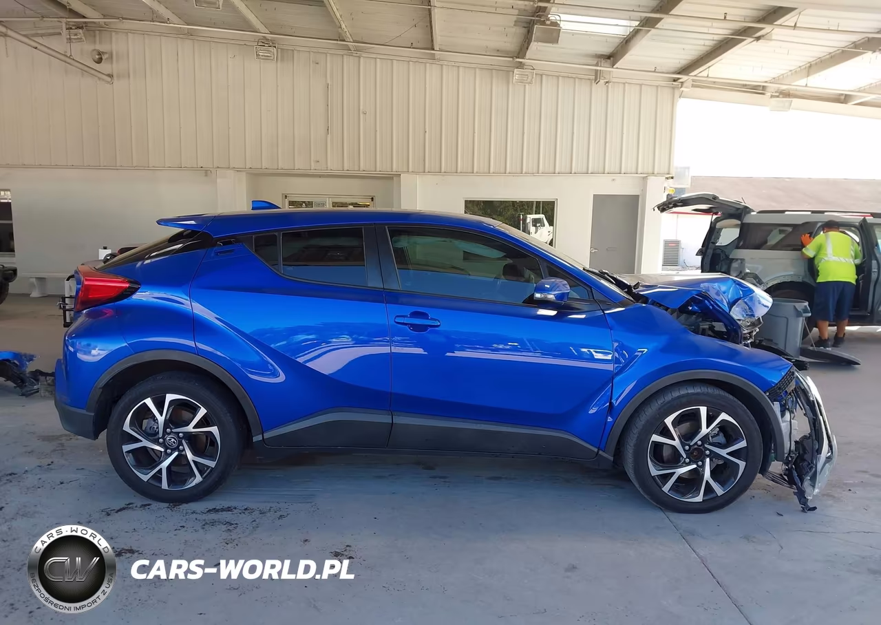 2019 Toyota C-Hr Xle VIN:NMTKHMBX2KR078507 - 13