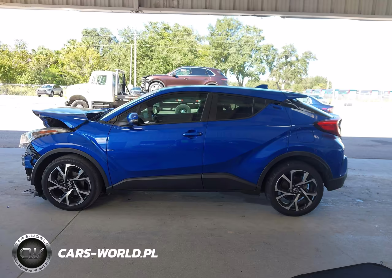 2019 Toyota C-Hr Xle VIN:NMTKHMBX2KR078507 - 14