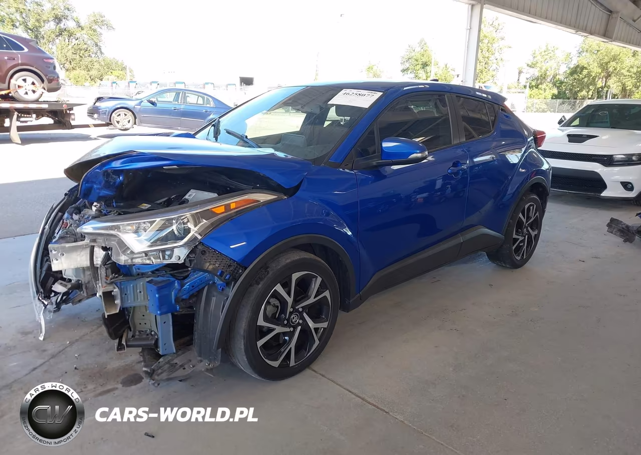 2019 Toyota C-Hr Xle VIN:NMTKHMBX2KR078507 - 2