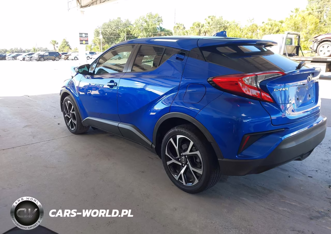 2019 Toyota C-Hr Xle VIN:NMTKHMBX2KR078507 - 3