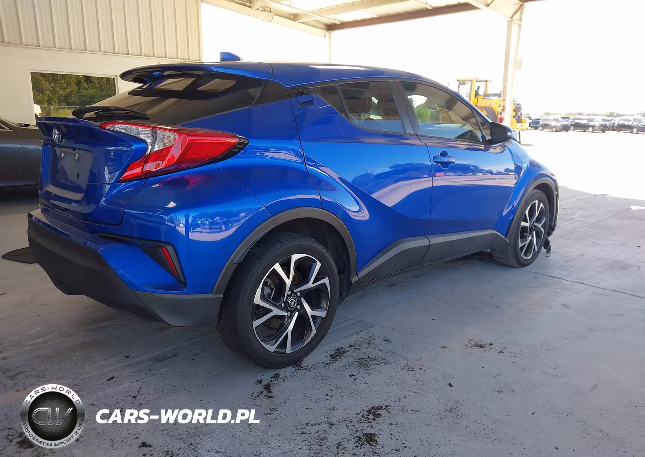 2019 Toyota C-Hr Xle VIN:NMTKHMBX2KR078507 - 4