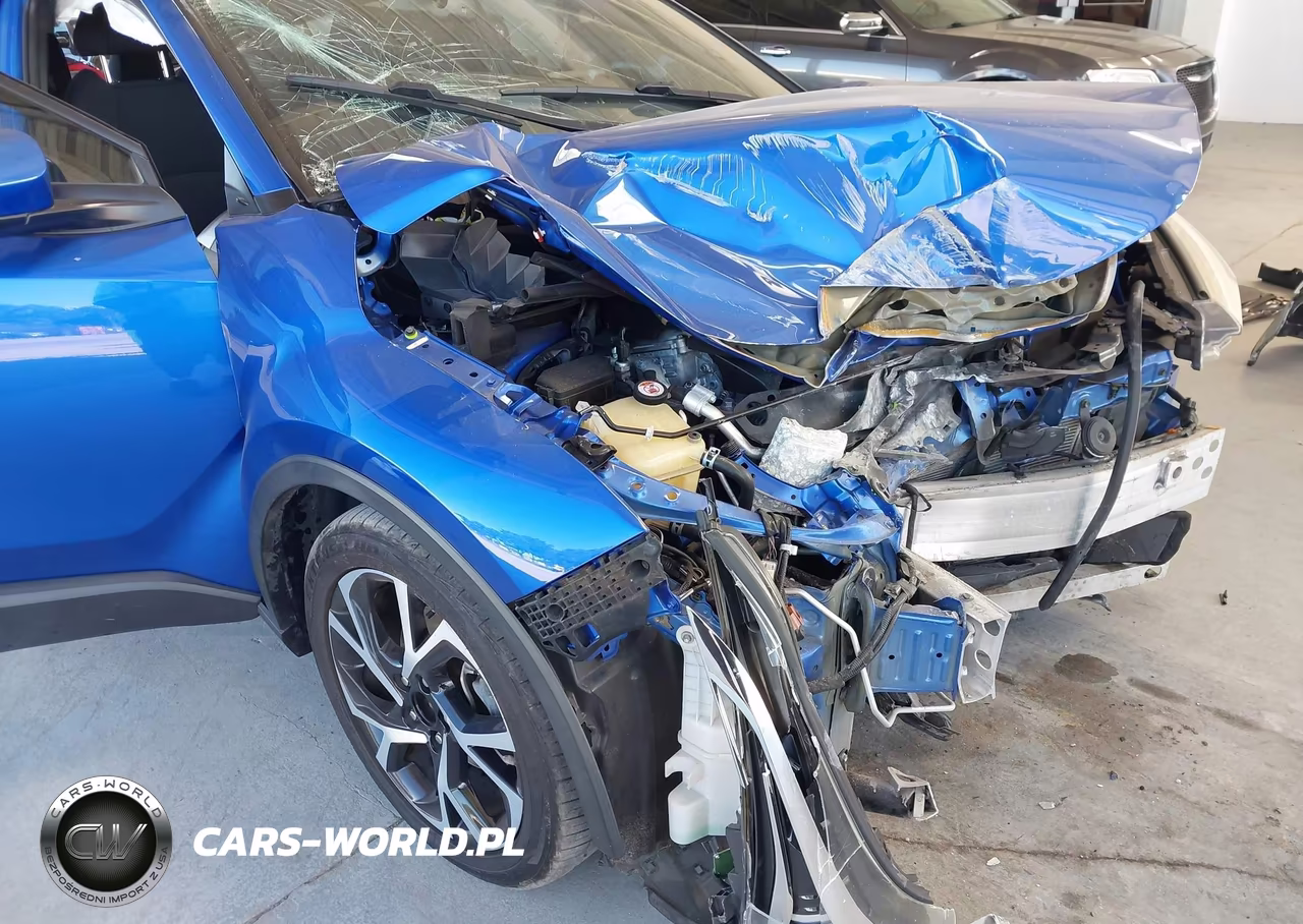 2019 Toyota C-Hr Xle VIN:NMTKHMBX2KR078507 - 6