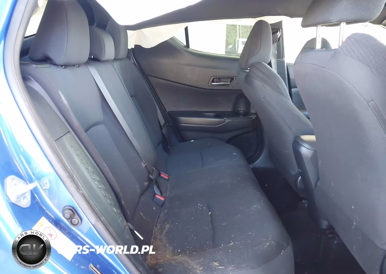 2019 Toyota C-Hr Xle VIN:NMTKHMBX2KR078507 - 8