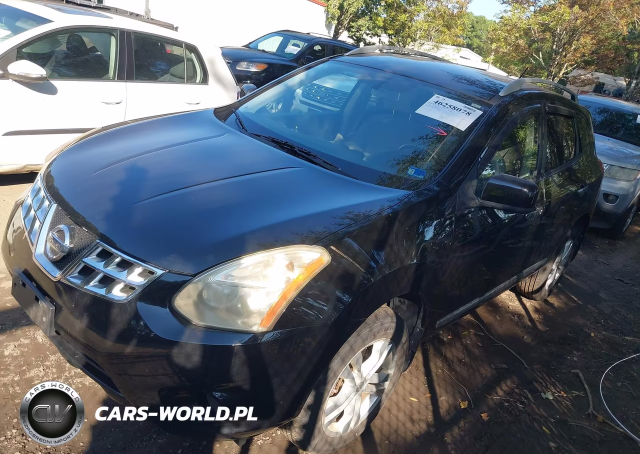 2013 Nissan Rogue Sv VIN:JN8AS5MT4DW501934 - 2