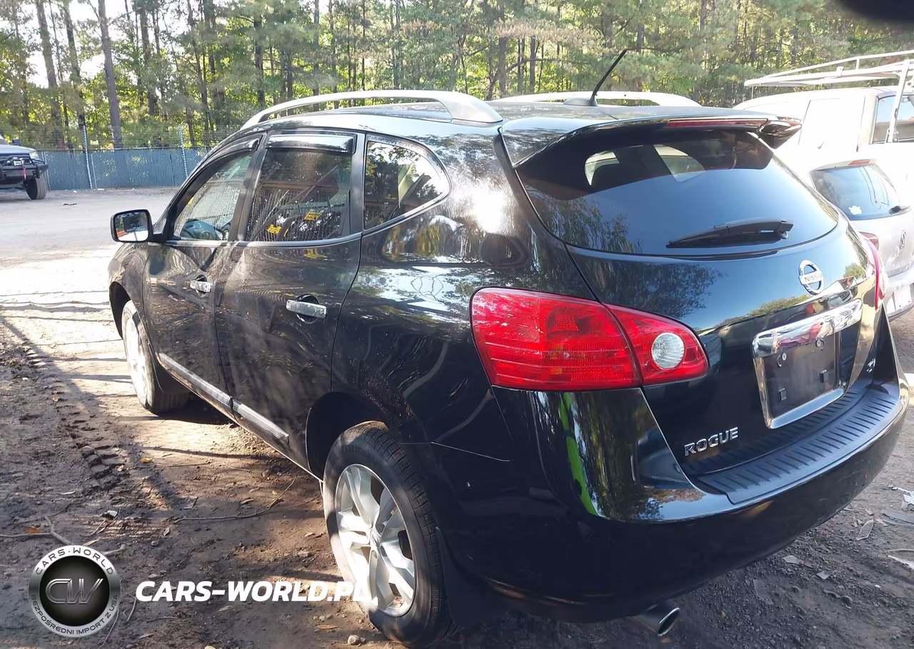 2013 Nissan Rogue Sv VIN:JN8AS5MT4DW501934 - 3
