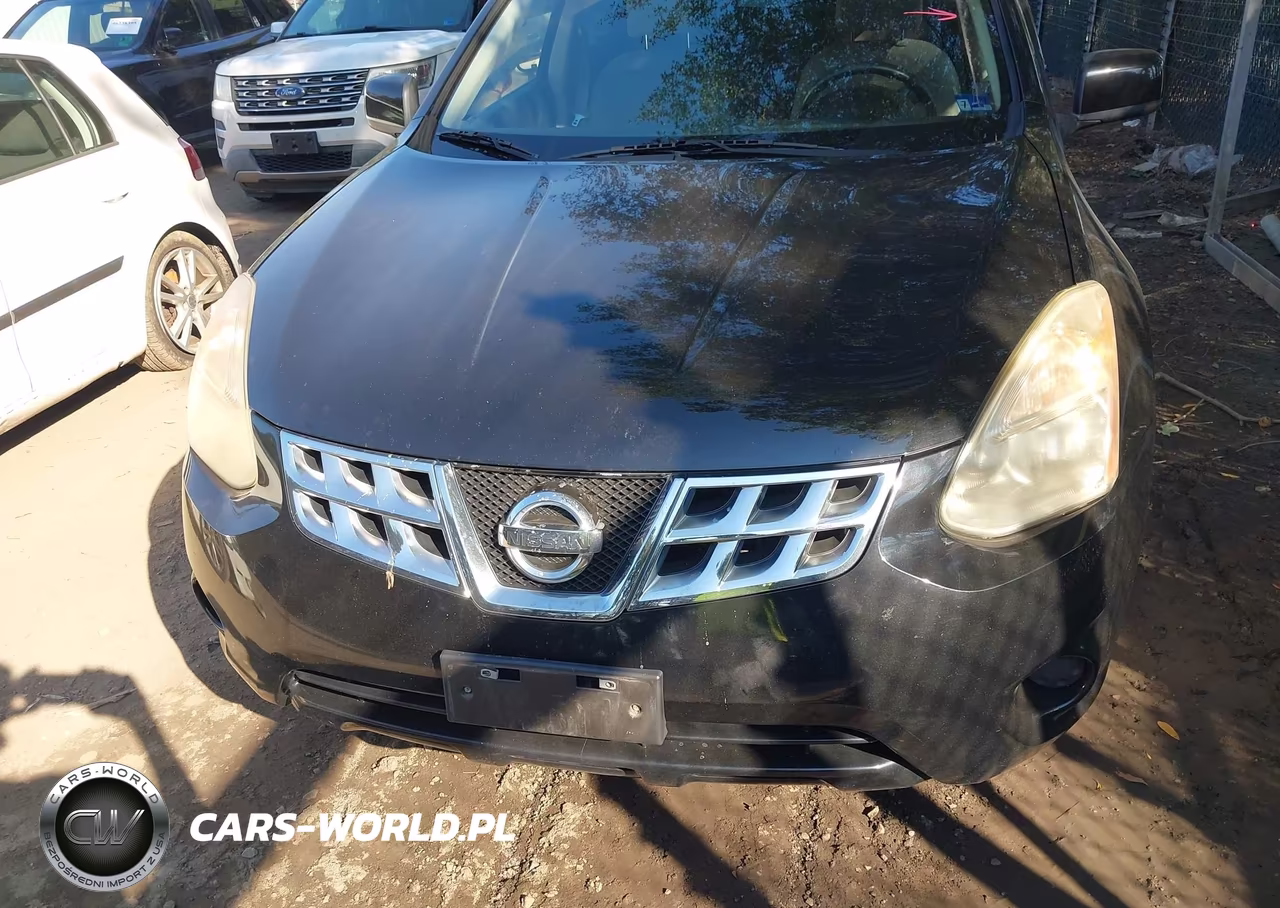 2013 Nissan Rogue Sv VIN:JN8AS5MT4DW501934 - 6