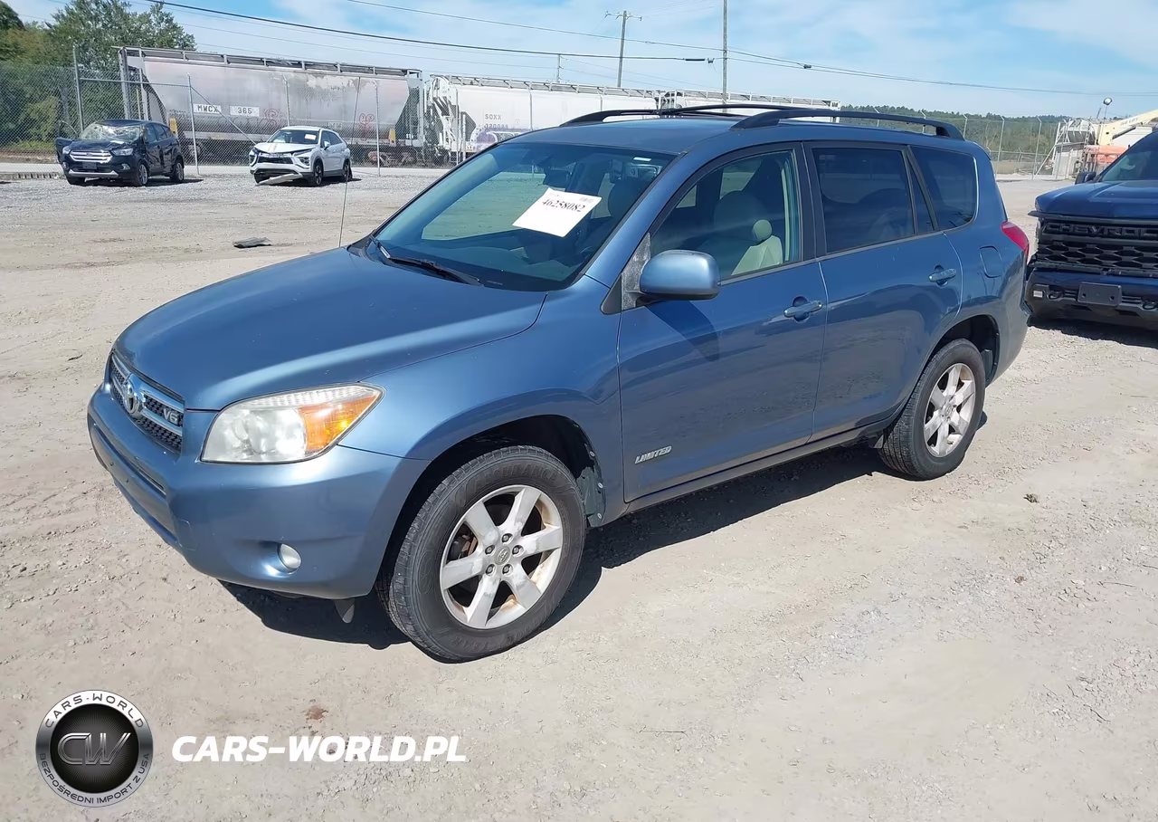 2008 Toyota Rav4 Limited V6 VIN:JTMBK31V986047518 - 2