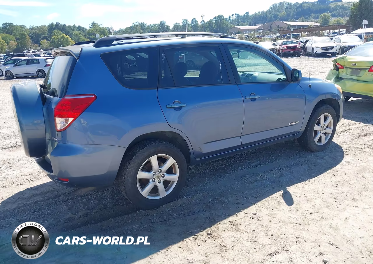 2008 Toyota Rav4 Limited V6 VIN:JTMBK31V986047518 - 4