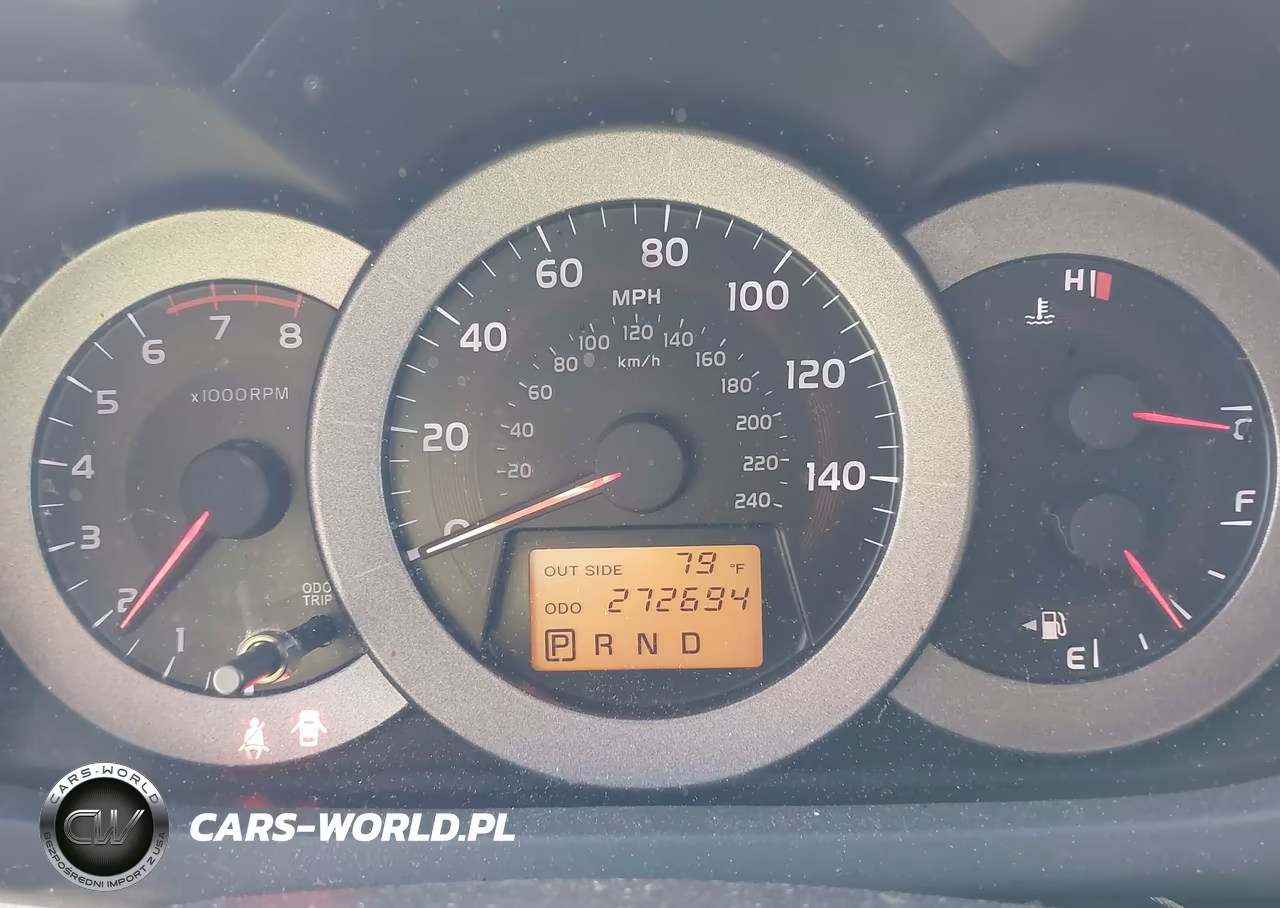 2008 Toyota Rav4 Limited V6 VIN:JTMBK31V986047518 - 7
