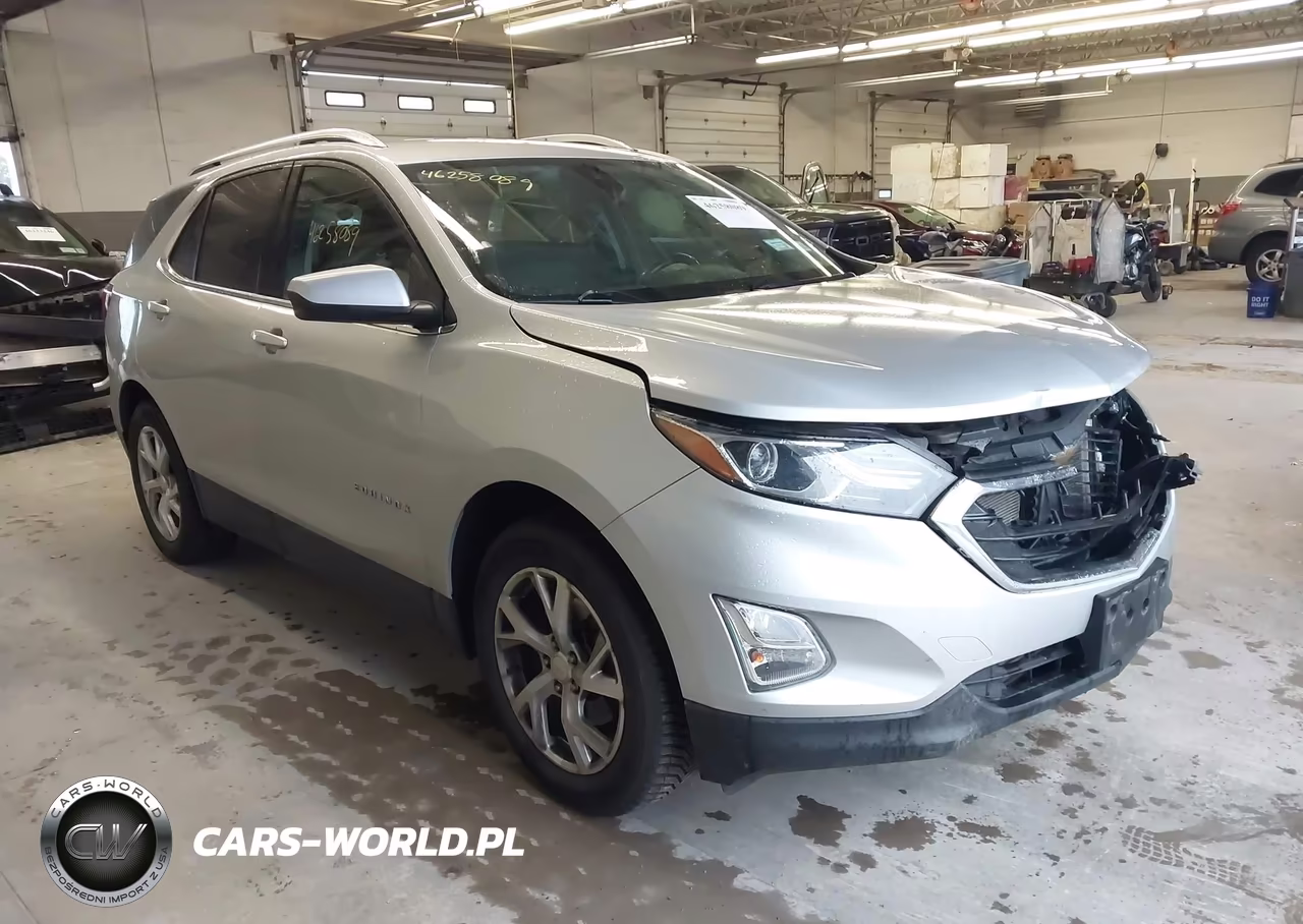 2020 Chevrolet Equinox Awd Lt 2.0L Turbo