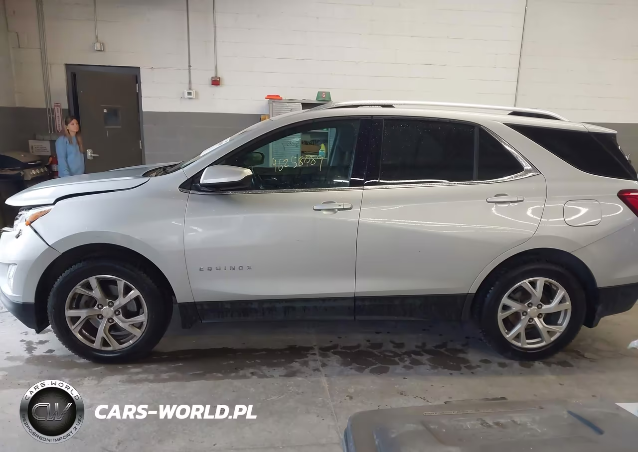 2020 Chevrolet Equinox Awd Lt 2.0L Turbo VIN:3GNAXVEX0LL104702 - 14