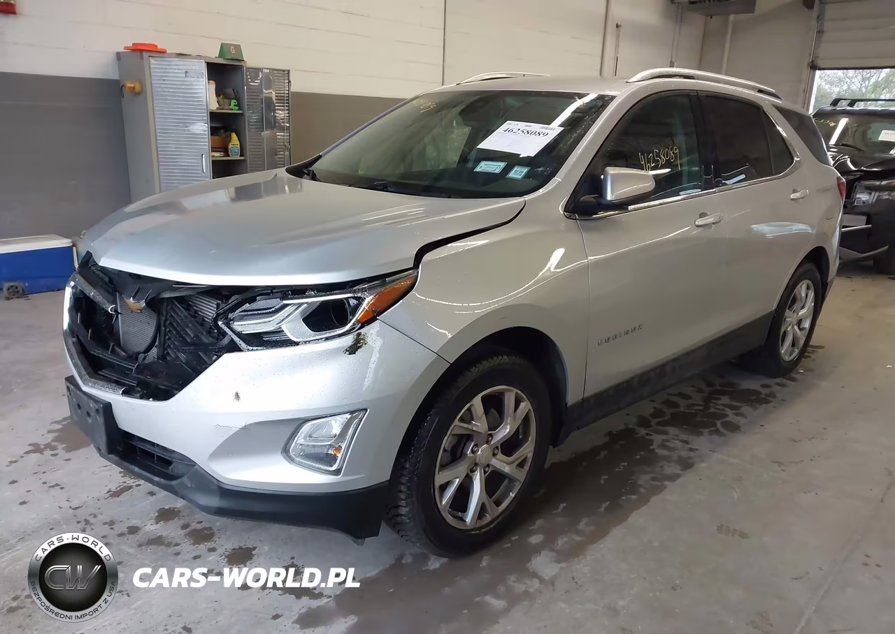 2020 Chevrolet Equinox Awd Lt 2.0L Turbo VIN:3GNAXVEX0LL104702 - 2