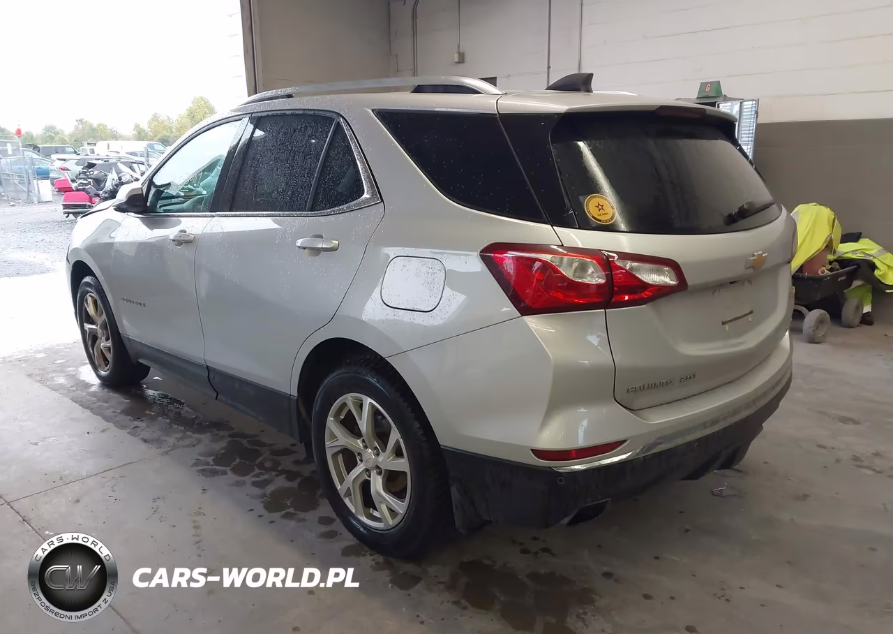 2020 Chevrolet Equinox Awd Lt 2.0L Turbo VIN:3GNAXVEX0LL104702 - 3