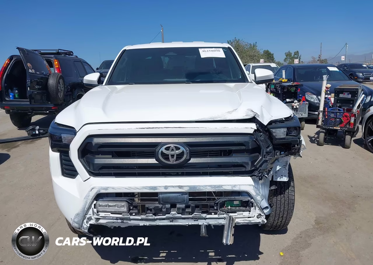 2024 Toyota Tacoma Sr5 VIN:3TMKB5FN5RM006292 - 12