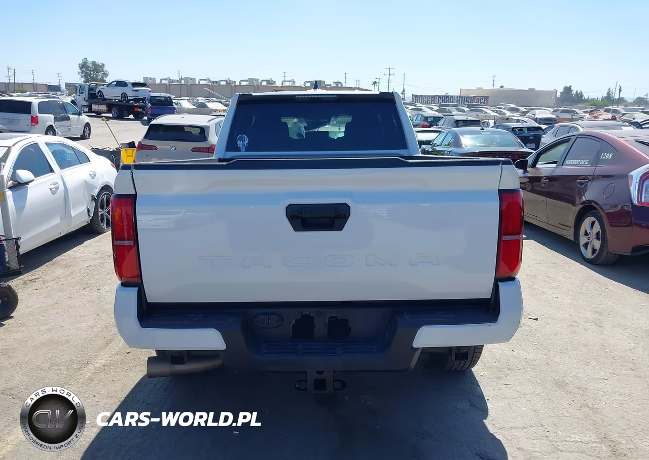 2024 Toyota Tacoma Sr5 VIN:3TMKB5FN5RM006292 - 16