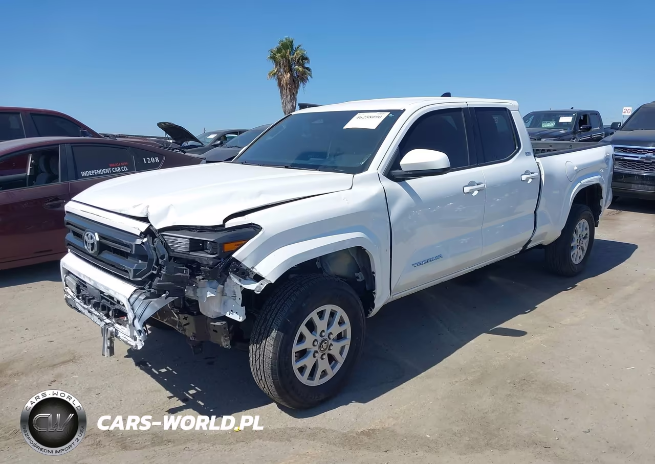 2024 Toyota Tacoma Sr5 VIN:3TMKB5FN5RM006292 - 2