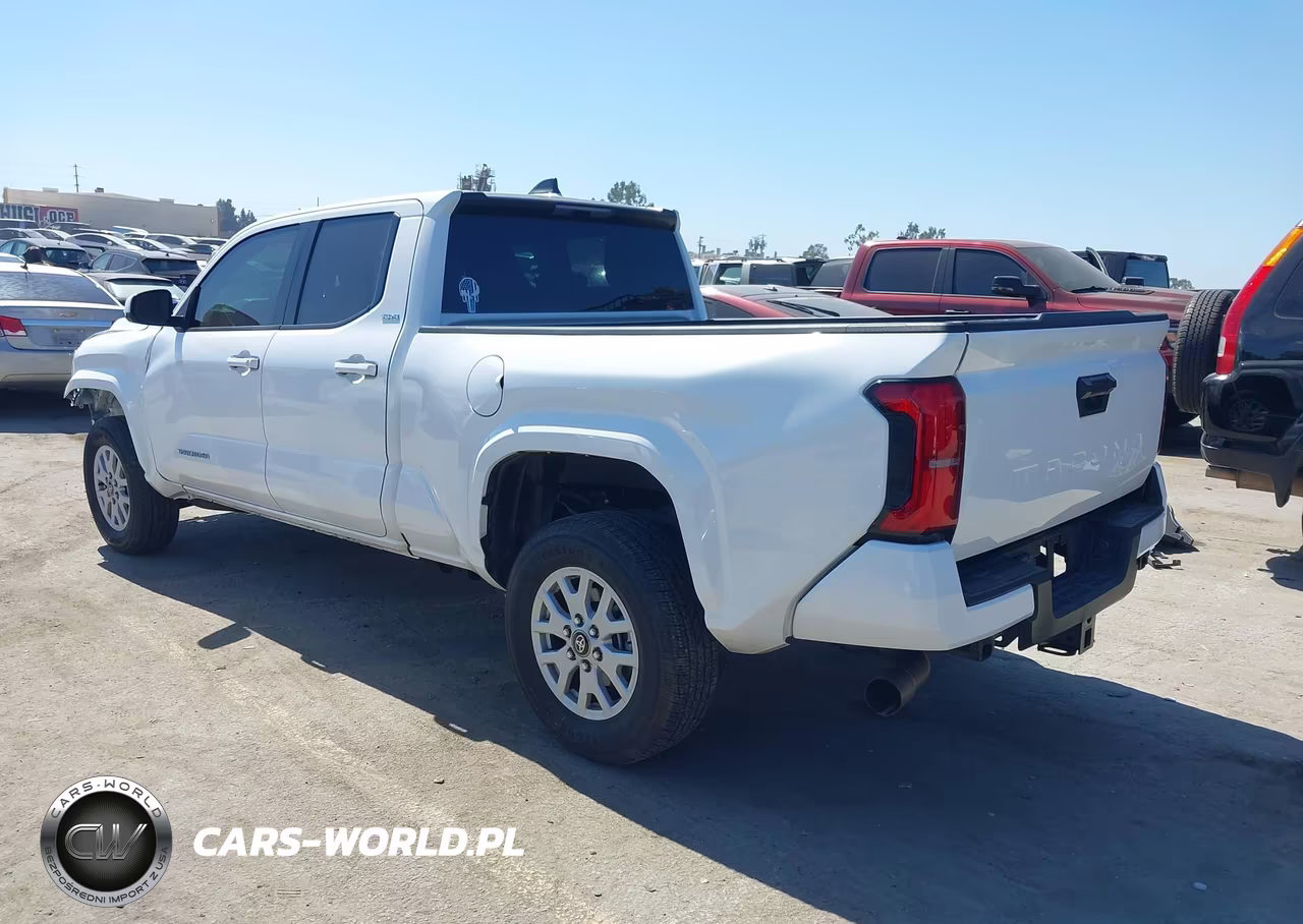 2024 Toyota Tacoma Sr5 VIN:3TMKB5FN5RM006292 - 3