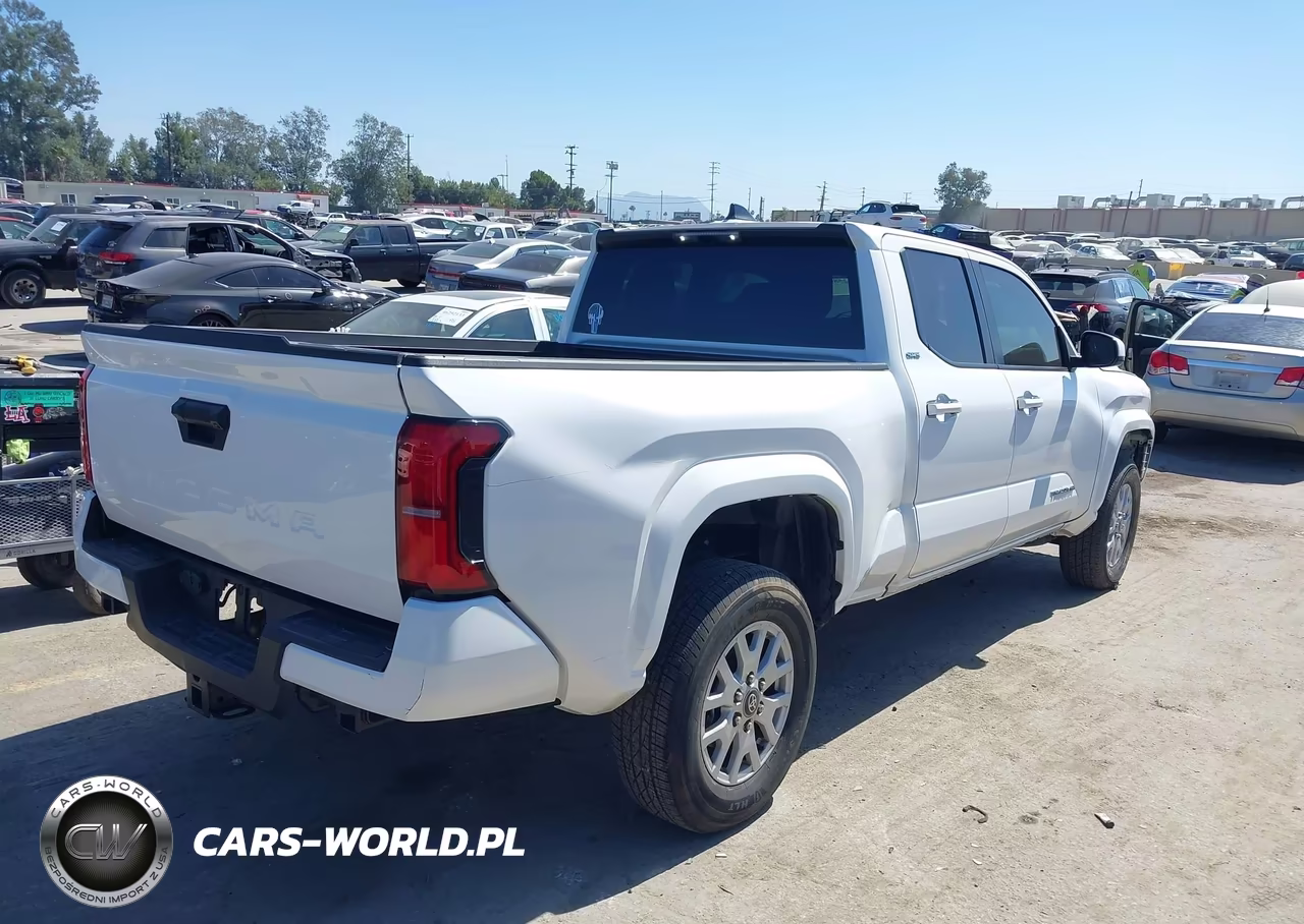 2024 Toyota Tacoma Sr5 VIN:3TMKB5FN5RM006292 - 4