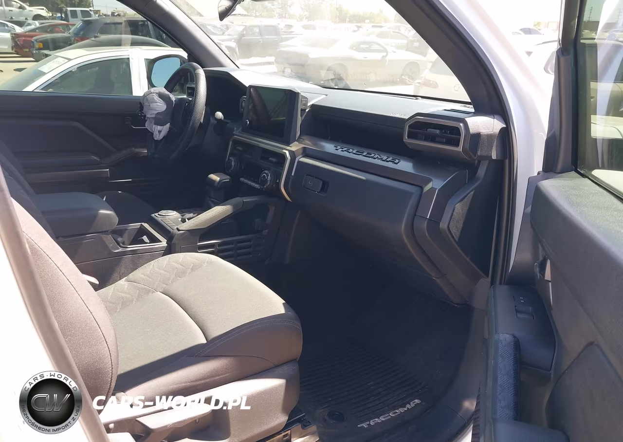 2024 Toyota Tacoma Sr5 VIN:3TMKB5FN5RM006292 - 5