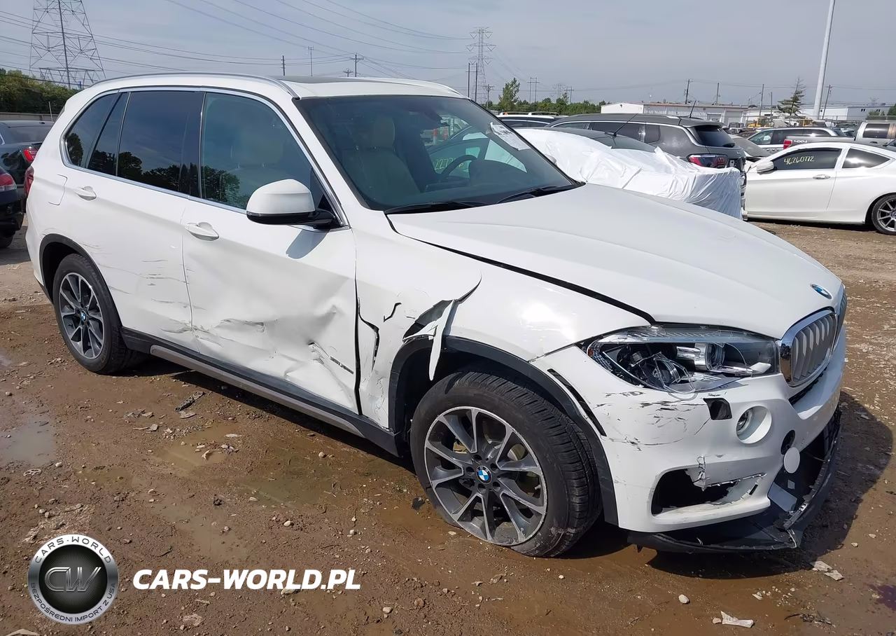2017 BMW X5 xDrive35I