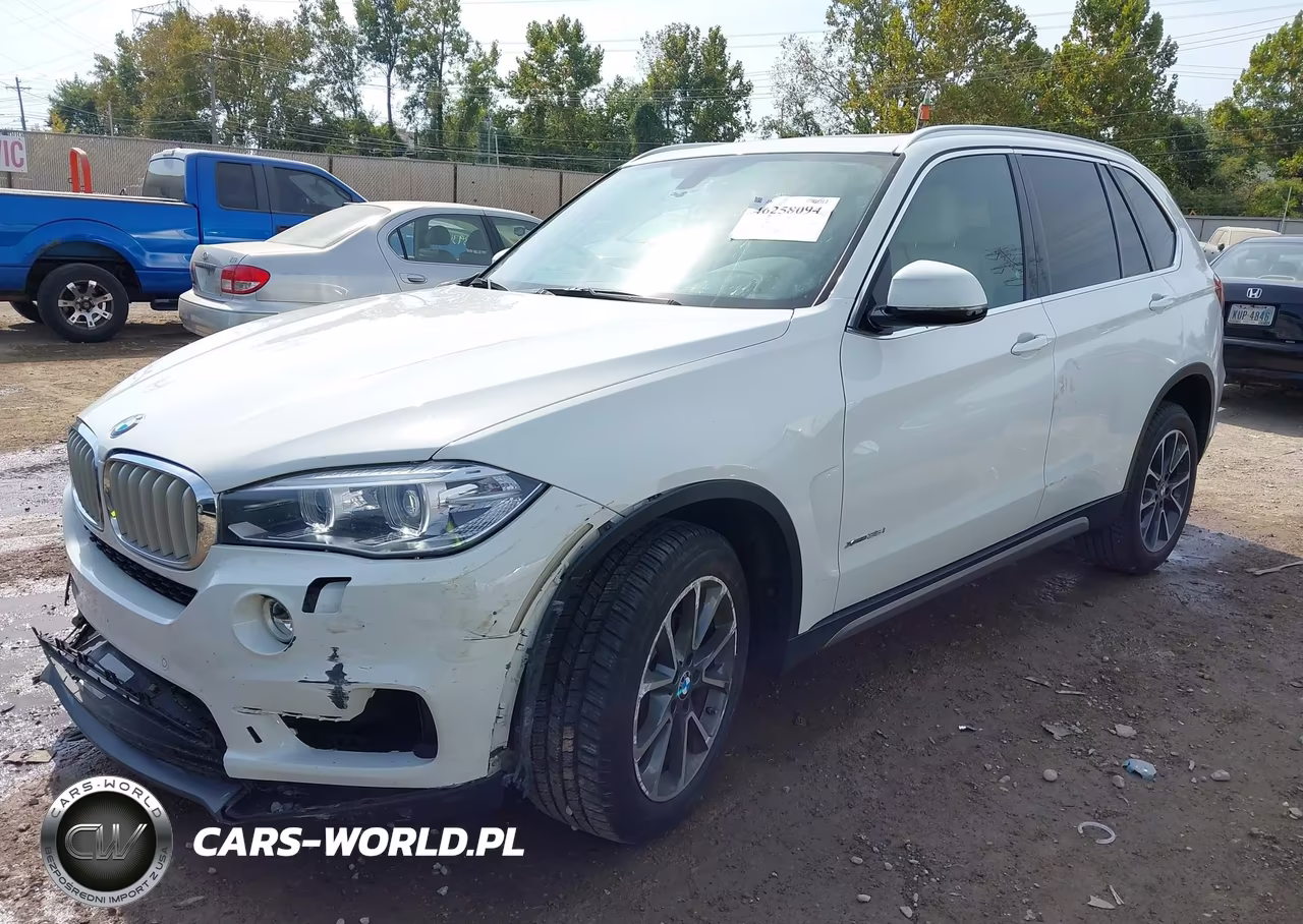 2017 BMW X5 xDrive35I VIN:5UXKR0C59H0U53520 - 2
