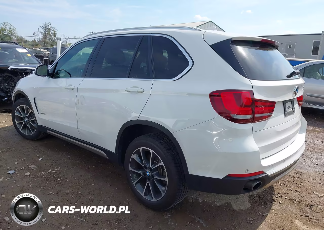 2017 BMW X5 xDrive35I VIN:5UXKR0C59H0U53520 - 3
