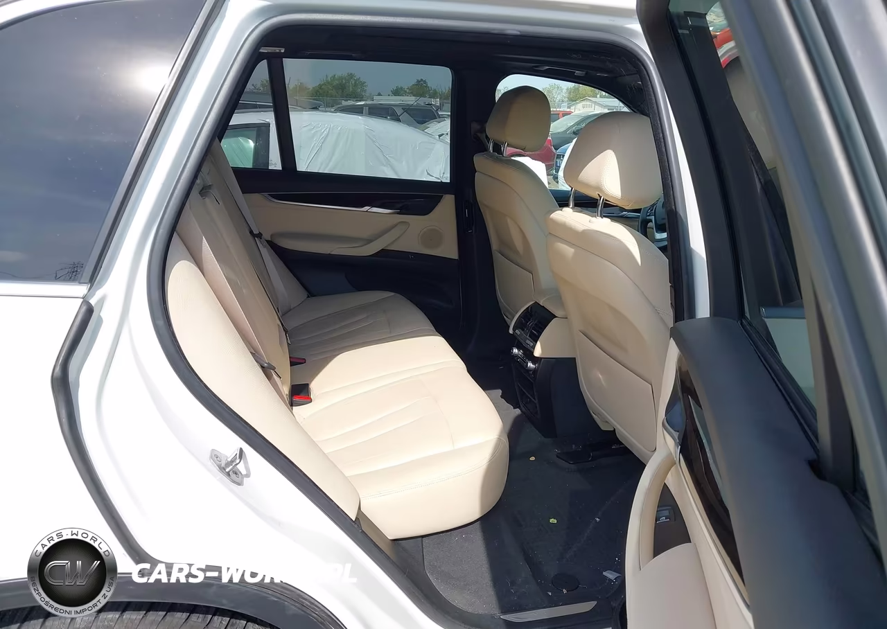 2017 BMW X5 xDrive35I VIN:5UXKR0C59H0U53520 - 8