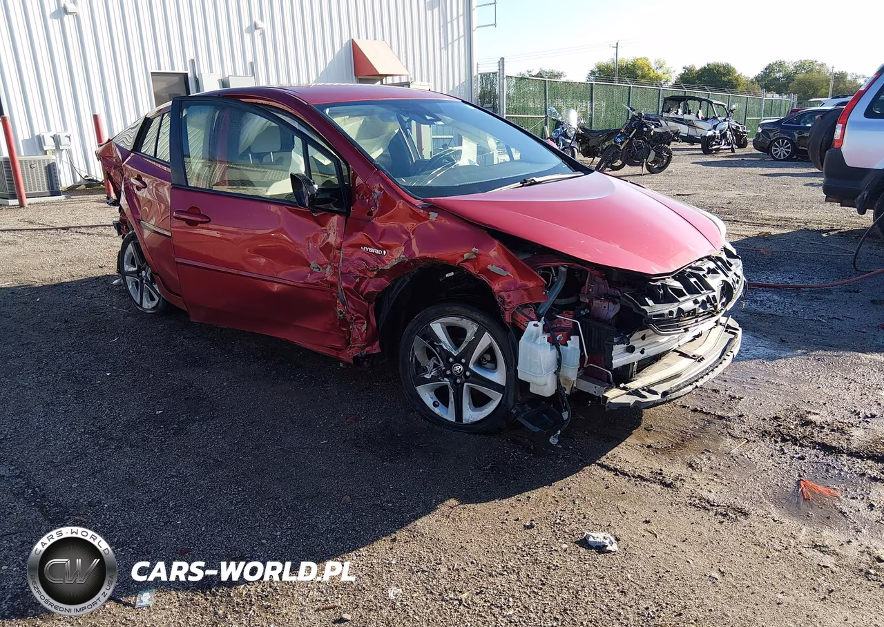 2016 Toyota Prius Three Touring – zdjęcie 1 z 17
