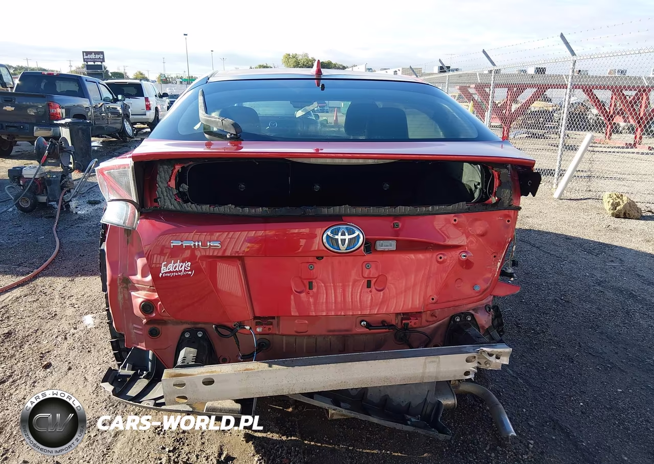 2016 Toyota Prius Three Touring VIN:JTDKARFU1G3523654 - 17