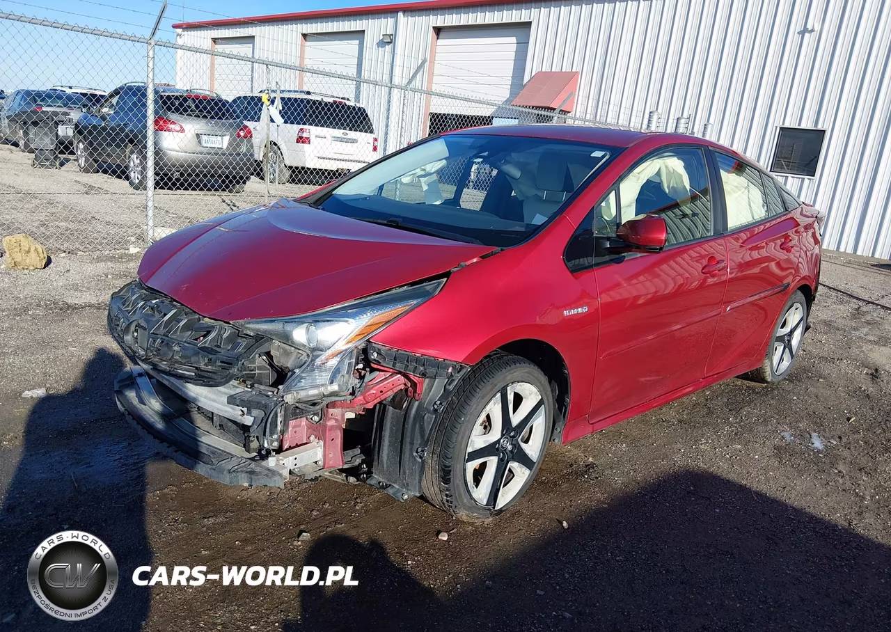 2016 Toyota Prius Three Touring VIN:JTDKARFU1G3523654 - 2