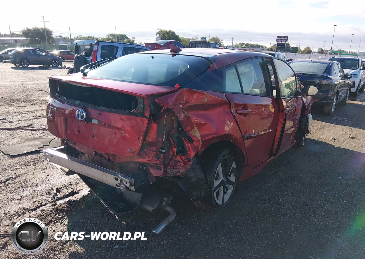 2016 Toyota Prius Three Touring VIN:JTDKARFU1G3523654 - 4