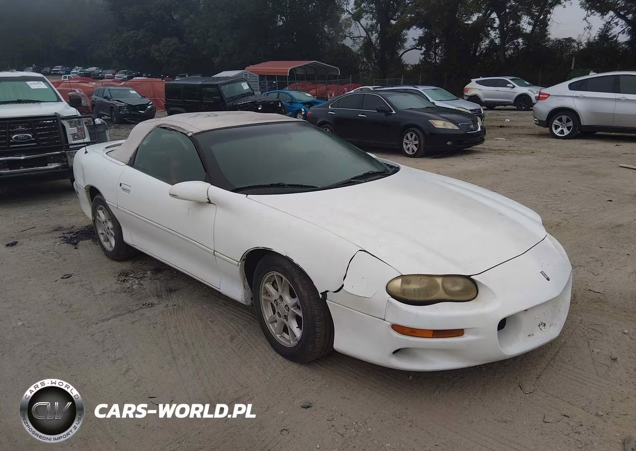 2002 Chevrolet Camaro – zdjęcie 1 z 12