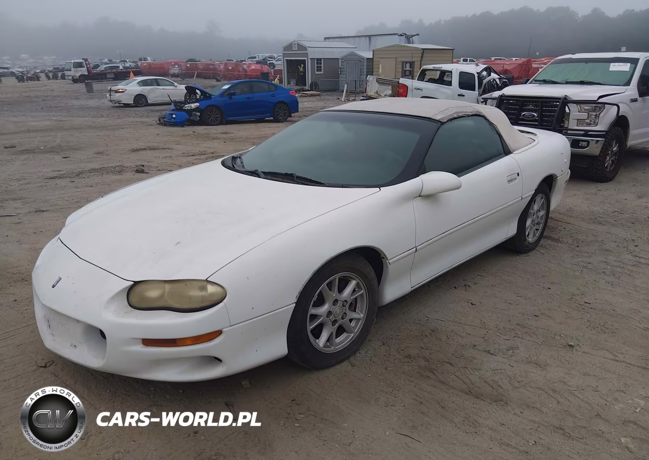 2002 Chevrolet Camaro VIN:2G1FP32K922158367 - 2